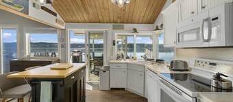 Waterfront Retreat with Private Beach, Oyster Beds & Large Deck