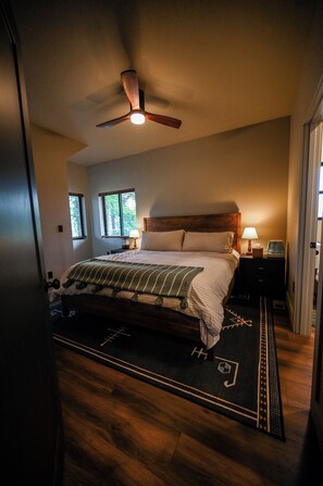 3 chambres, Wi-Fi, literie fournie