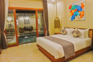 2 habitaciones, escritorio, tabla de planchar con plancha y wifi gratis 