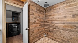 Shower, towels