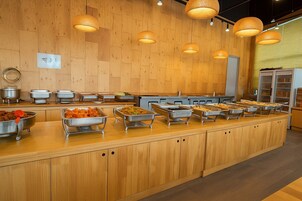 Tägliches Frühstücksbuffet (10000 KRW pro Person)