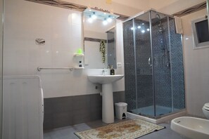 Shower, hair dryer, bidet, towels - Spacious family home (children 0/2 years stay free) dogs allowed (BORGAGNE)