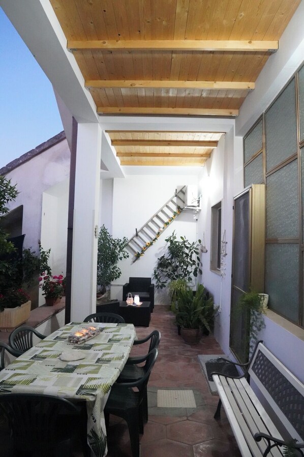 Restaurante al aire libre
