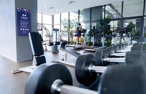 Sala de fitness