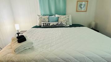 3 soverom, strykejern/-brett og wi-fi