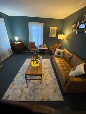 TV connectée, cheminée