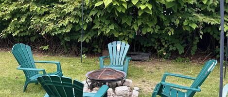 Overnattingsstedets uteområder