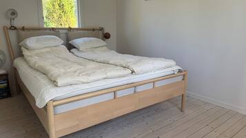 5 sovrum, wi-fi och sängkläder