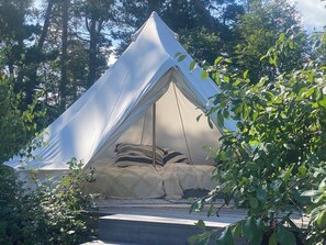 Overnattingsstedets uteområder