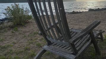 Beach nearby