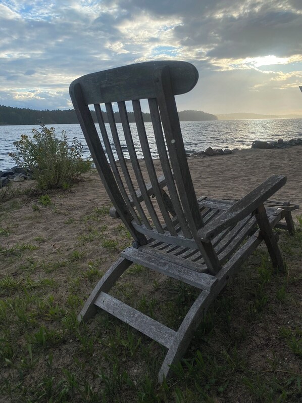 Beach nearby