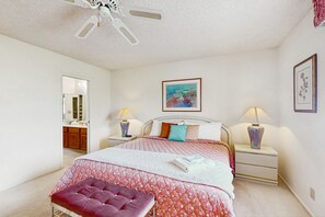 1 bedroom, iron/ironing board, internet, bed sheets