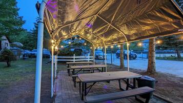 Restauration en plein air