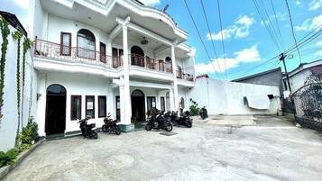 Bagian depan properti