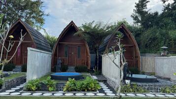 Bagian depan properti