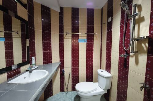 Deluxe Double Room | Bathroom