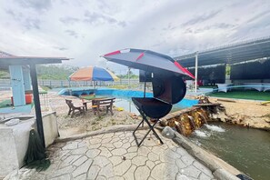 BBQ/picnic Area - Darul Salam Dusun Resort & Waterpark (Kerteh)