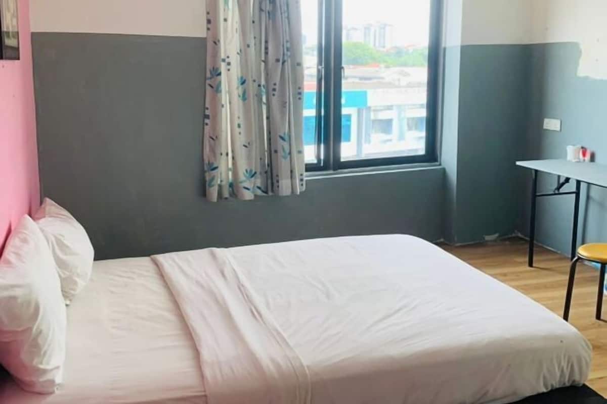 Iron/ironing board (on request), WiFi (free), bed sheets
