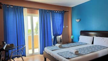 Superior Double Room, Balcony