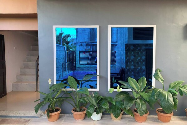 Front of property - White-Beach Hideaway Resort Puerto Galera (Puerto Galera)