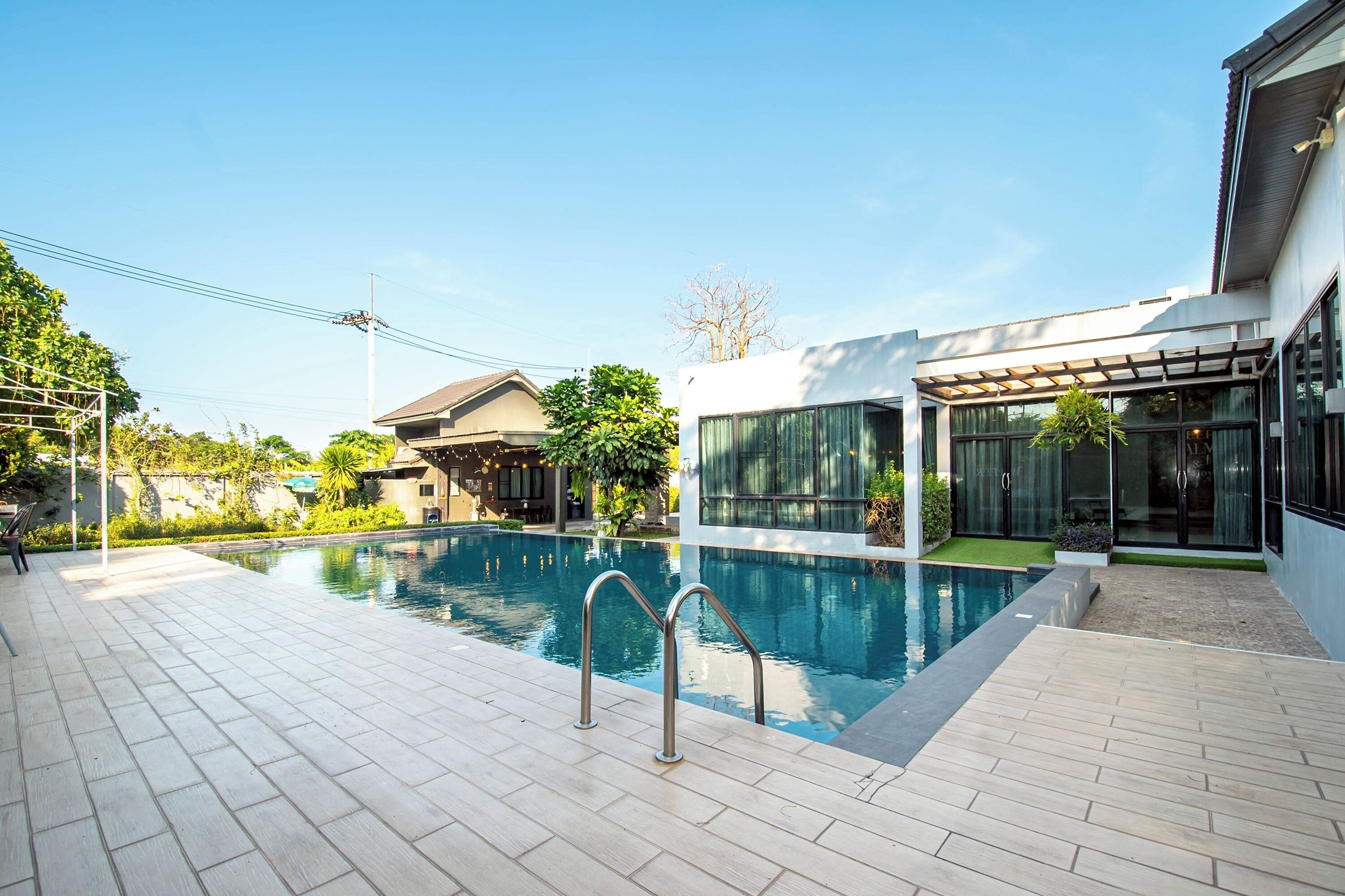 Outdoor pool