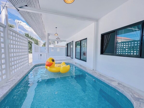 Standard Villa | Minibar, desk, free WiFi, bed sheets