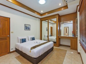 Villa Grand | Minibar, escritorio, wifi gratis y ropa de cama 
