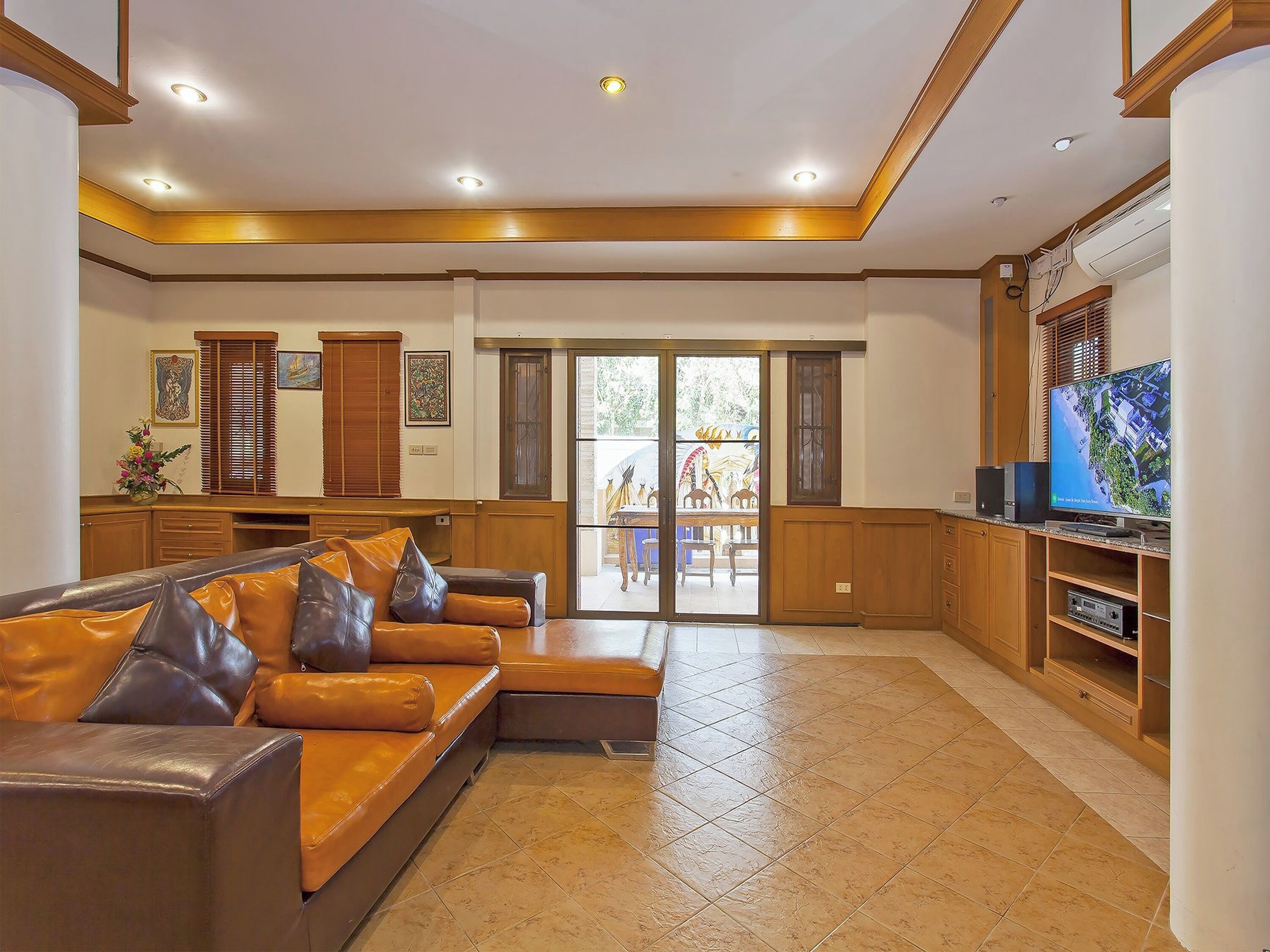 Grand-Villa | Ausblick vom Zimmer