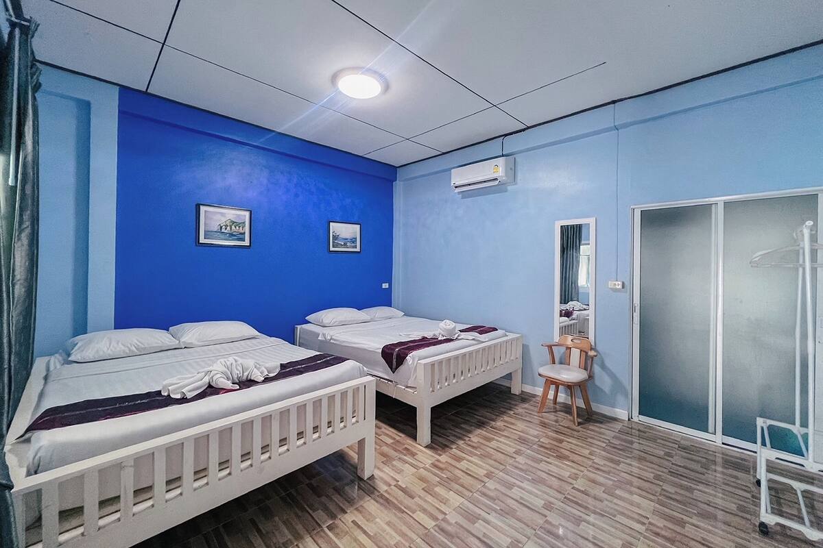 Villa – premium | Minibar, skrivebord, wi-fi (inkludert) og sengetøy