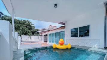 Vila premium | Vista do quarto