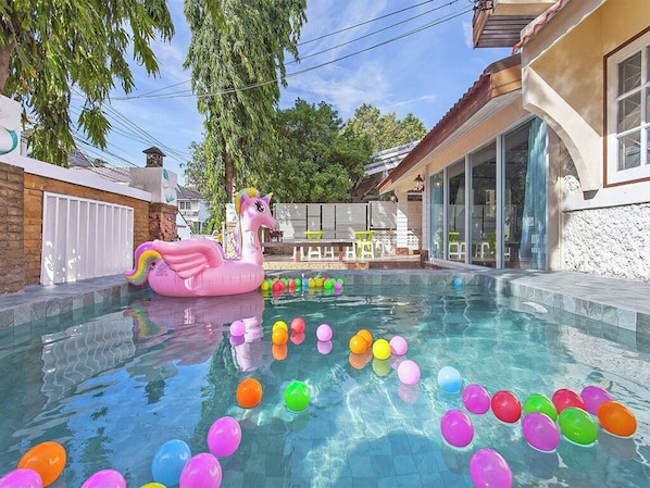 Outdoor pool
