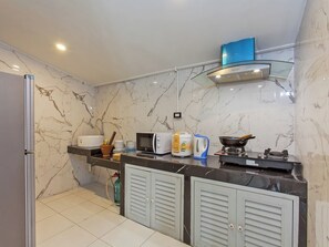 Villa Premier | Minibar, escritorio, wifi gratis y ropa de cama