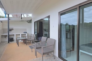 Bungalow, 2 Bedrooms | Terrace/patio