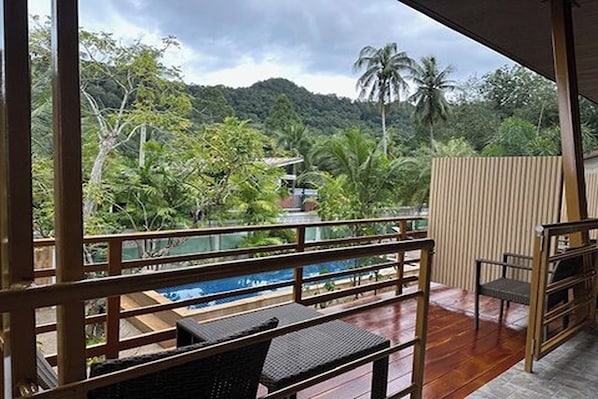 Studio, balcon | Terrasse/Patio