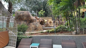 Studio, balkon | Terras