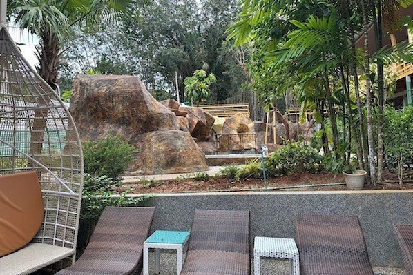 Estúdio, sacada | Terraço/pátio