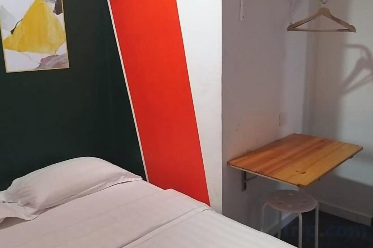 Desk, iron/ironing board (on request), free WiFi, bed sheets