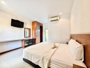 Habitación estándar doble | Wifi gratis y ropa de cama