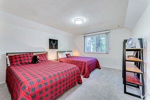 3 habitaciones, escritorio, cuna de viaje y wifi gratis 