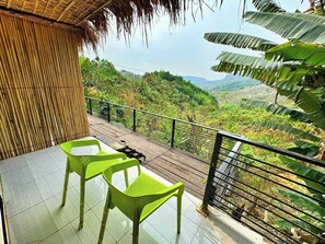 Balcony view - Six View Hill Resort Bandarban  (Bandarban)