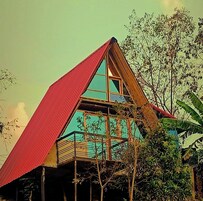 Casa de campo Deluxe, vistas a la montaña | Caja fuerte, escritorio, sistema de insonorización y wifi gratis