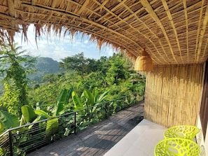 Balcony view - Six View Hill Resort Bandarban  (Bandarban)