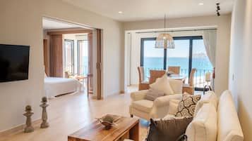 Smart-TV, peis og kontorer