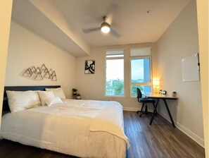 1 bedroom, iron/ironing board, WiFi, bed sheets