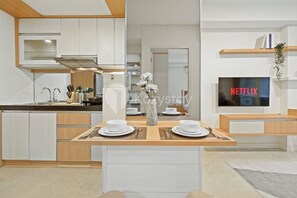 Apartment, 1 Bedroom, Balcony | Living area - Rukmi by Kozystay - Paskal (Bandung)