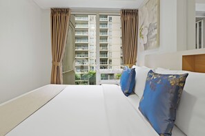 Apartamento, 1 habitación, balcón | Vistas desde la habitación