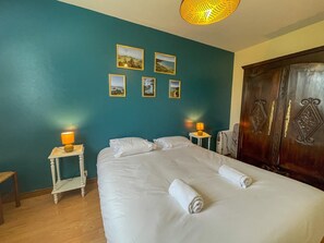 3 bedrooms, Internet, bed sheets