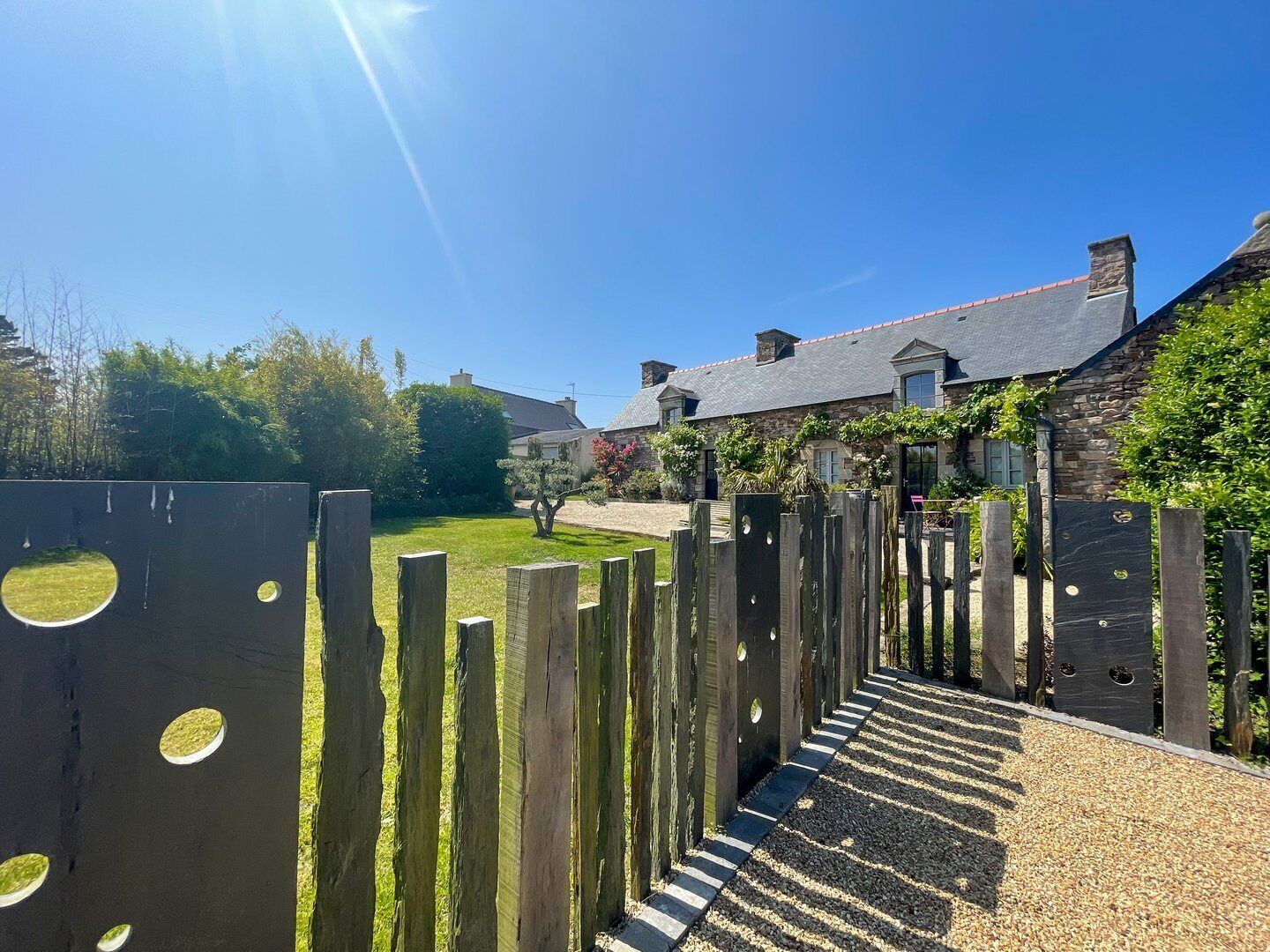 Jardines del alojamiento