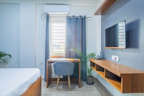 Studio, Stadtblick | Wohnbereich