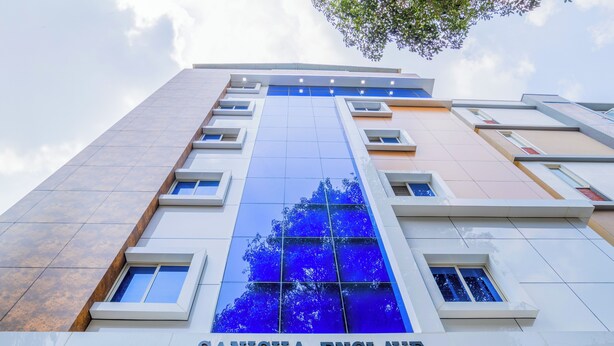 Bagian depan properti